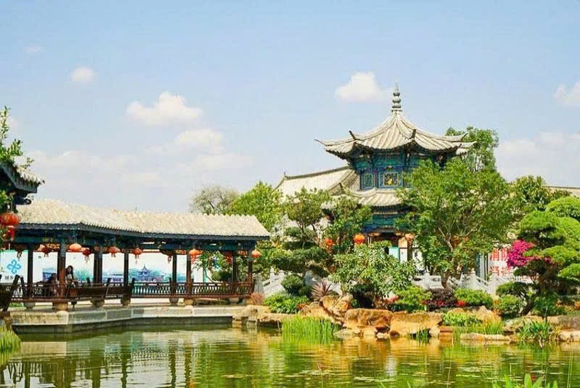 Vườn Chu Gia - Tour Bình Biên Mông Tự Kiến Thủy 3 ngày 2 đêm